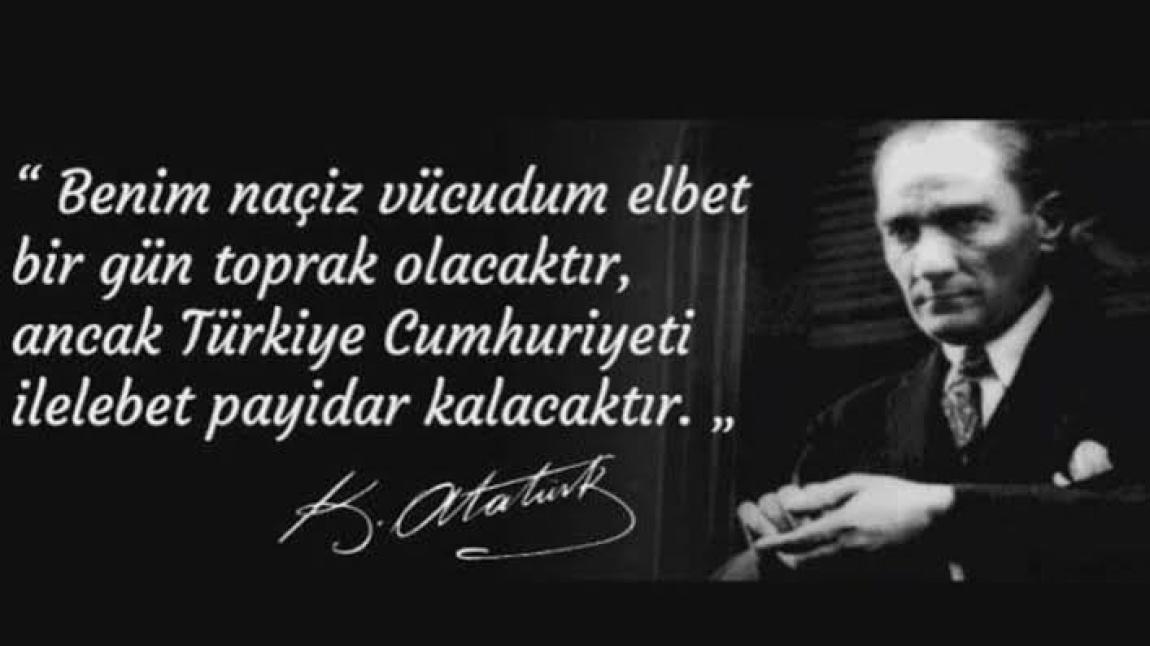 Cumhuriyetimizin kurucusu Gazi Mustafa Kemal Atatürk'ü, vefatının 85. sene-i devriyesinde  yâd ettik. 
